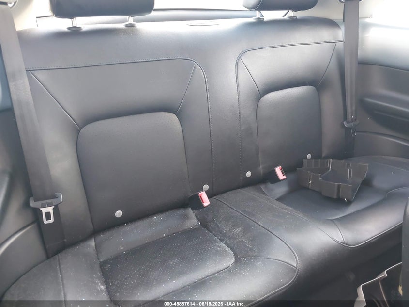 2010 VOLKSWAGEN BEETLE HATCHBACK 2.5L I-5 DOHC, VVT, 150HP