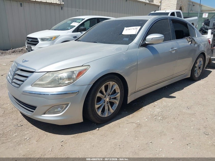 HYUNDAI GENESIS 2013 VIN KMHGC4DD3DU244391