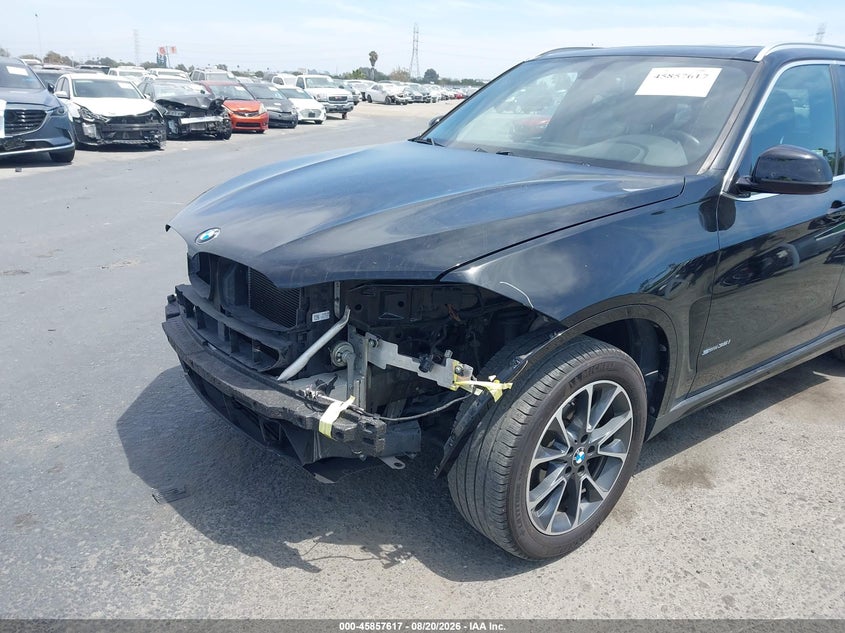 BMW X5 2017 VIN 5UXKR2C30H0U22411