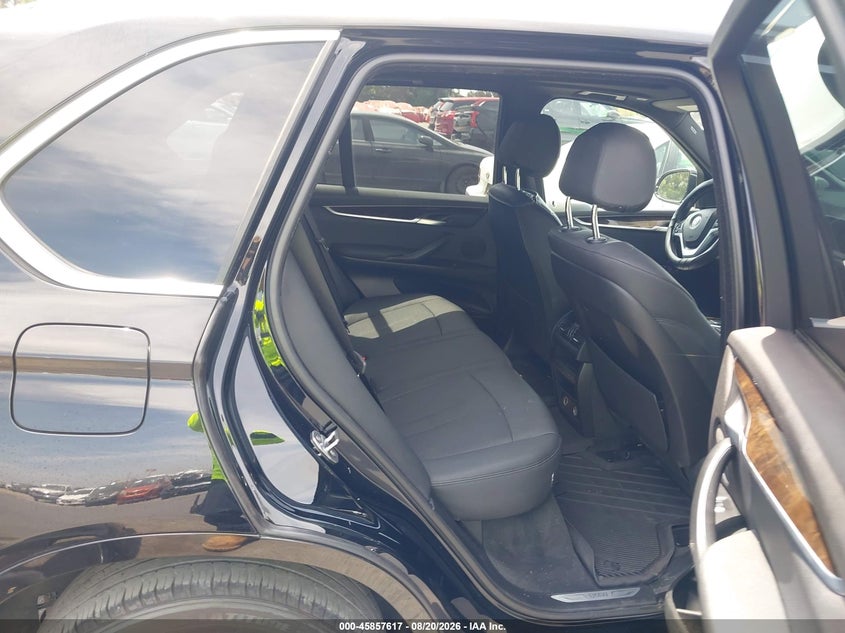 BMW X5 2017 VIN 5UXKR2C30H0U22411