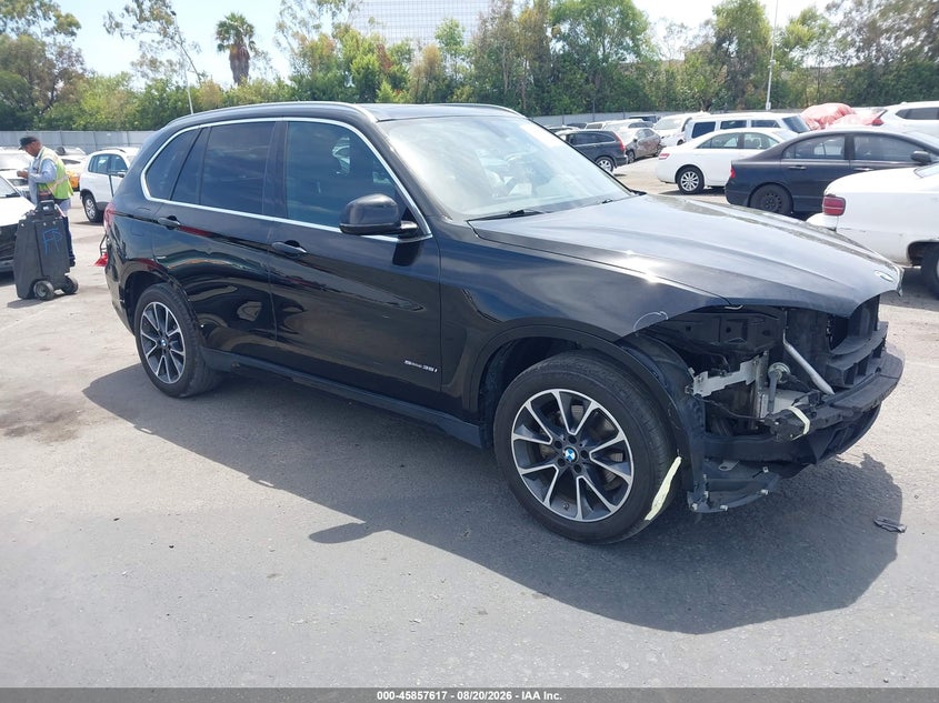 2017 BMW X5 auction photo 1