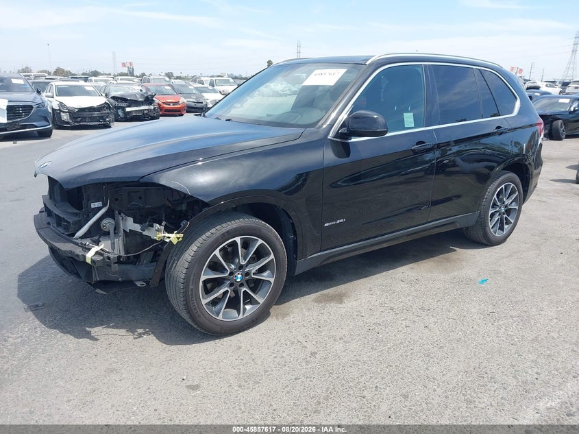2017 BMW X5 auction photo 2