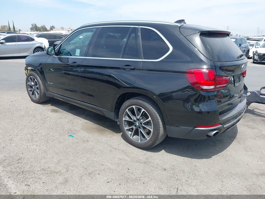 2017 BMW X5 auction photo 3