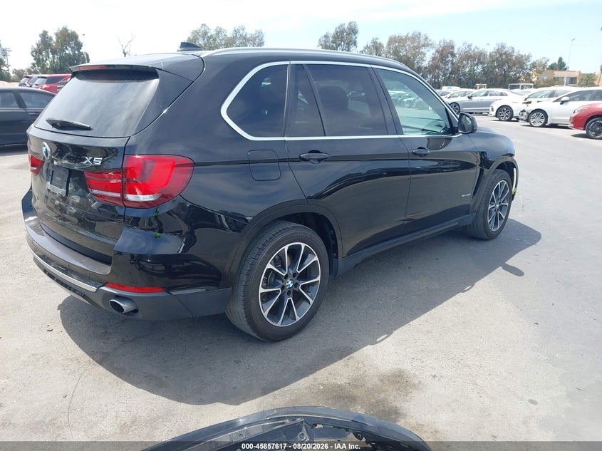2017 BMW X5 auction photo 4
