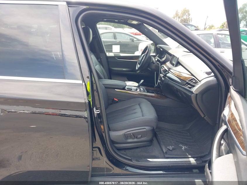 2017 BMW X5 auction photo 5