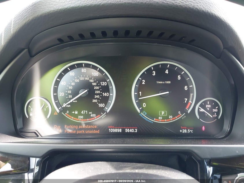 2017 BMW X5 auction photo 7
