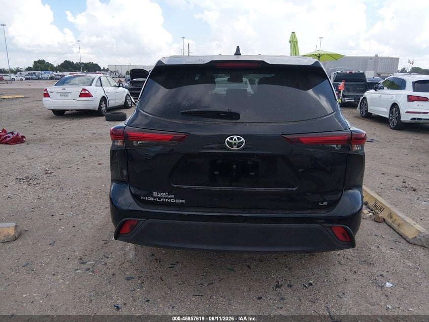 2025 Toyota Highlander (VIN: 5TDKDRAH8SS550651)