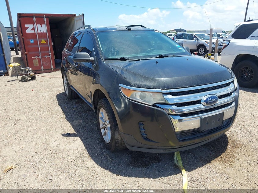 2013 FORD EDGE auction photo 1