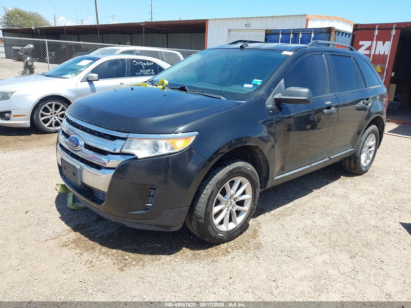 2013 FORD EDGE auction photo 2