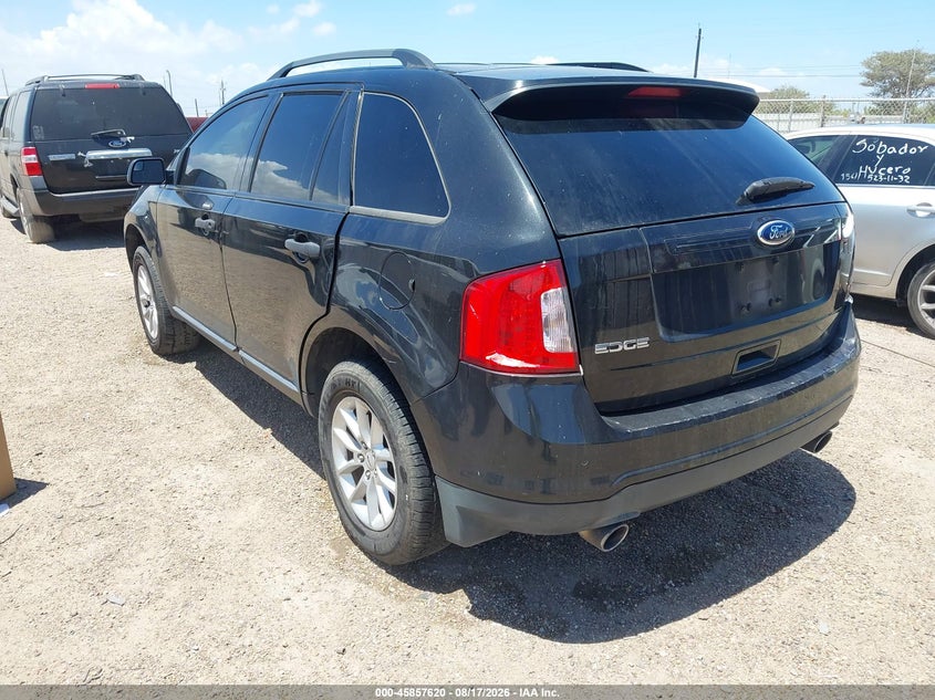 2013 FORD EDGE auction photo 3