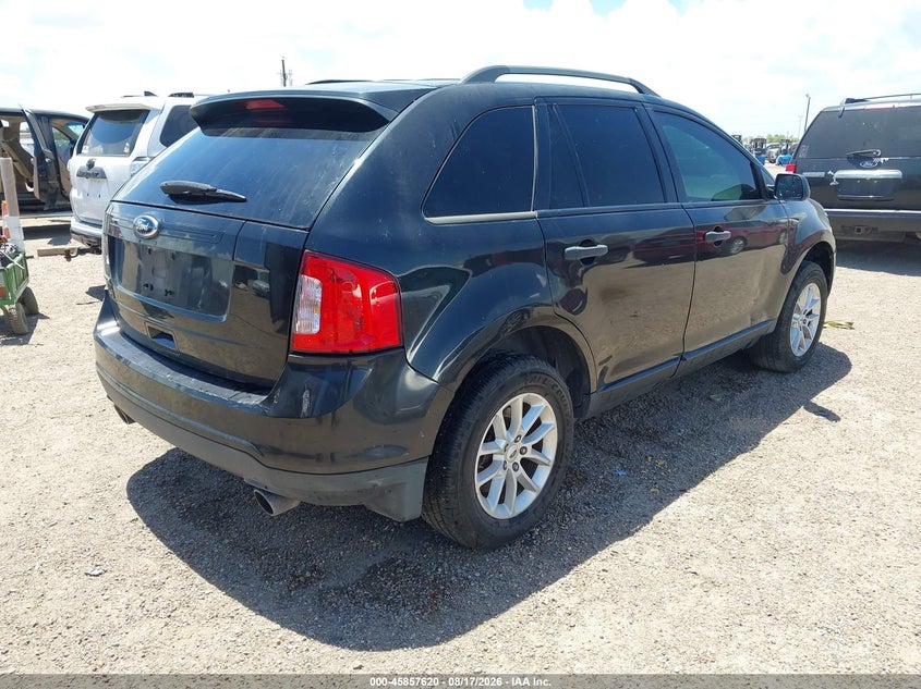 2013 FORD EDGE auction photo 4