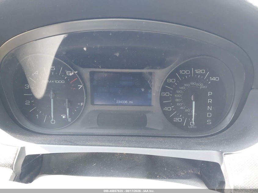2013 FORD EDGE auction photo 7