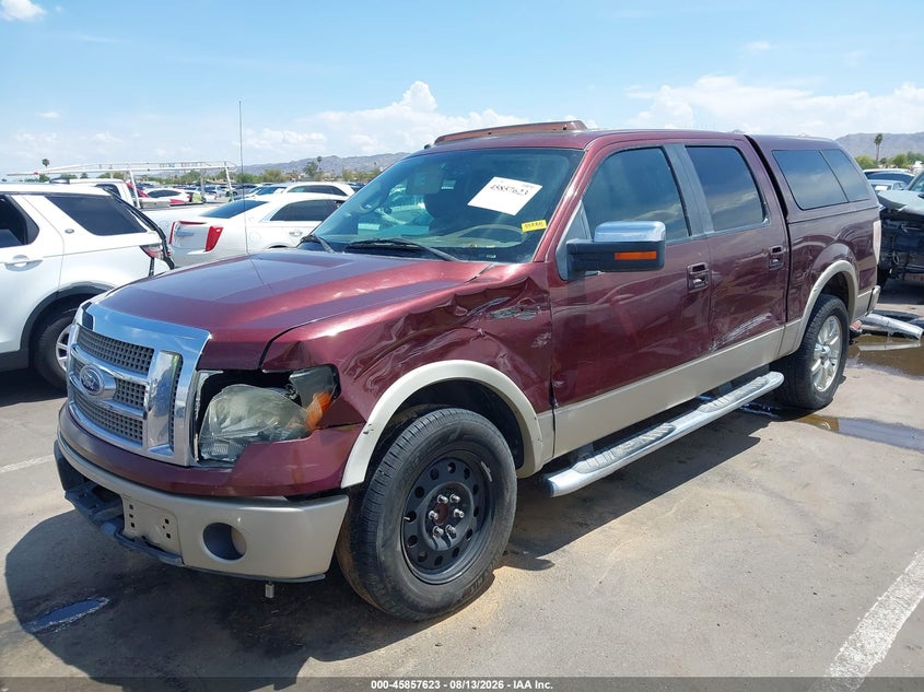 FORD F-150 2010 VIN 1FTFW1CV9AKC37775