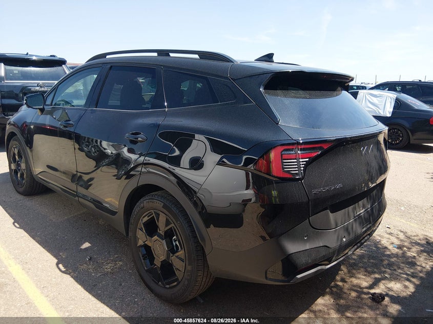 Vin: kndpzddh1t7322444, lot: 46356557, kia sportage plug-in hybrid x-line prestige 20263
