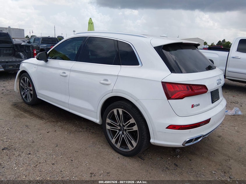 Vin: wa1c4afy1j2223605, lot: 46356558, audi sq5 3.0t premium plus 20183