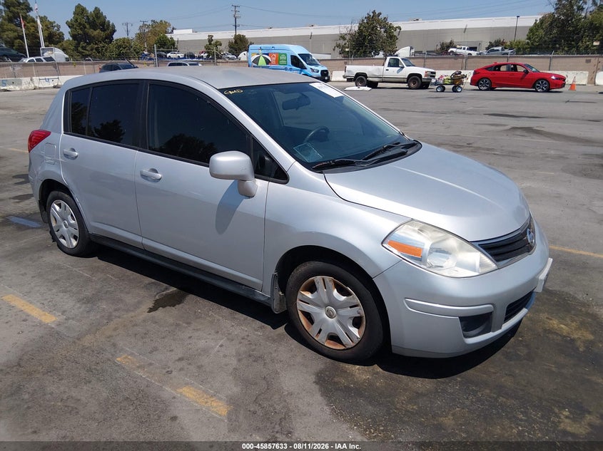2010 NISSAN VERSA auction photo 1