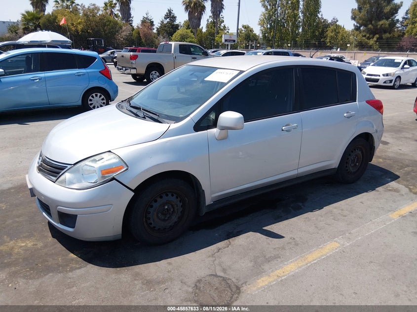 2010 NISSAN VERSA auction photo 2