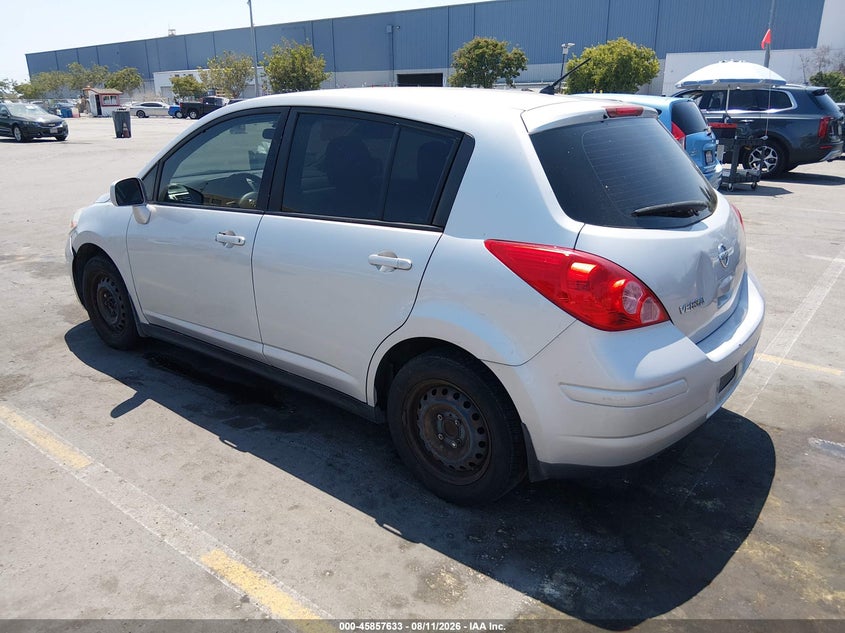 2010 NISSAN VERSA auction photo 3