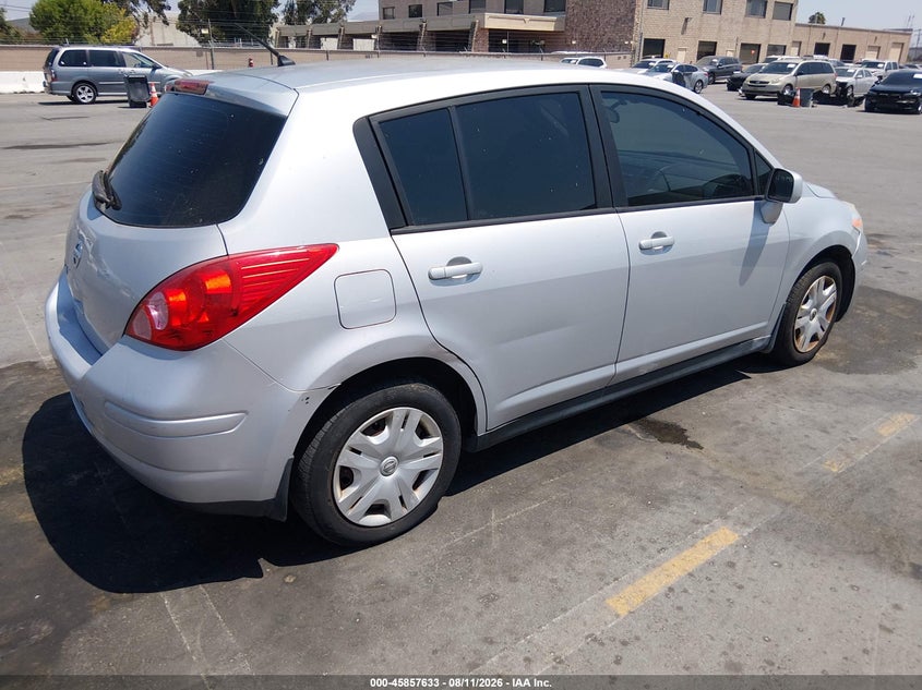 2010 NISSAN VERSA auction photo 4