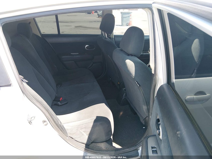 2010 NISSAN VERSA auction photo 8