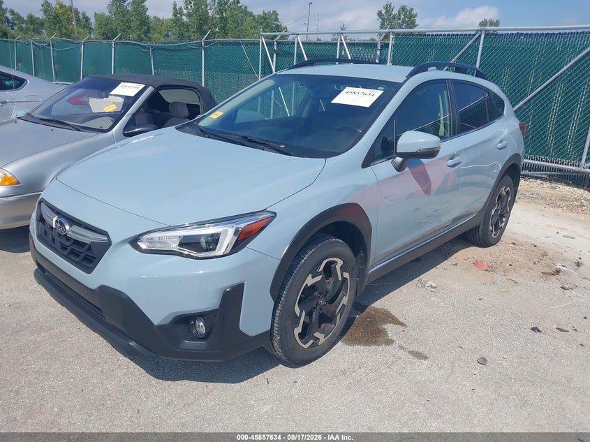 2021 Subaru XV, Град, IAAI, VIN JF2GTHMC5MH204407 — фото 2
