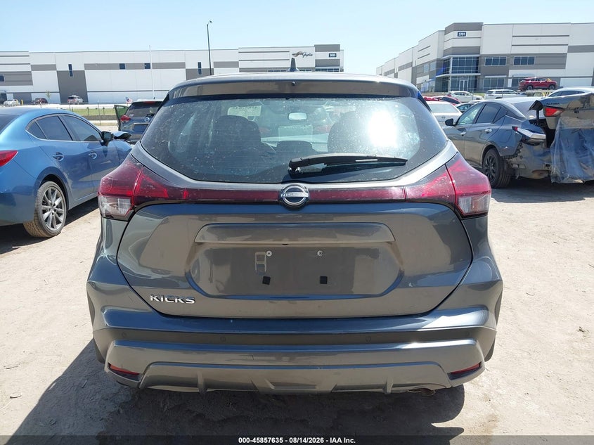NISSAN KICKS PLAY 2025 VIN 3N1CP5BV4SL486027