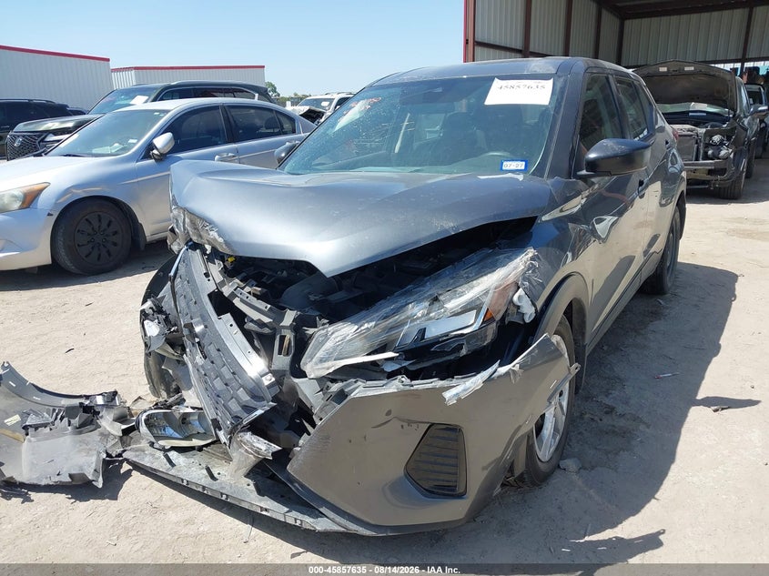 NISSAN KICKS PLAY 2025 VIN 3N1CP5BV4SL486027