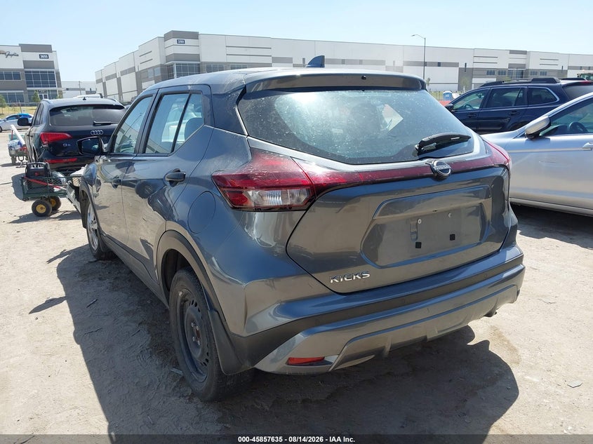 NISSAN KICKS PLAY 2025 VIN 3N1CP5BV4SL486027