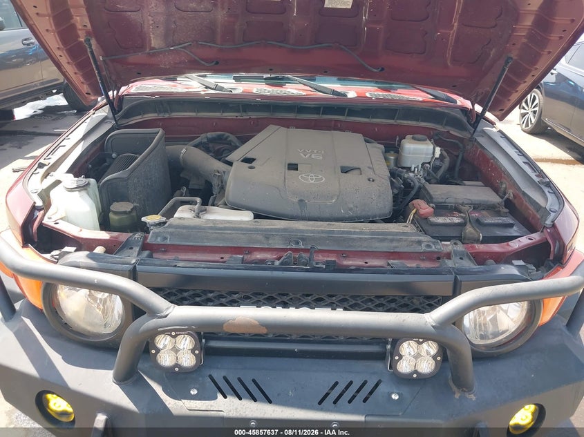 TOYOTA FJ CRUISER 2008 VIN JTEBU11F88K005268
