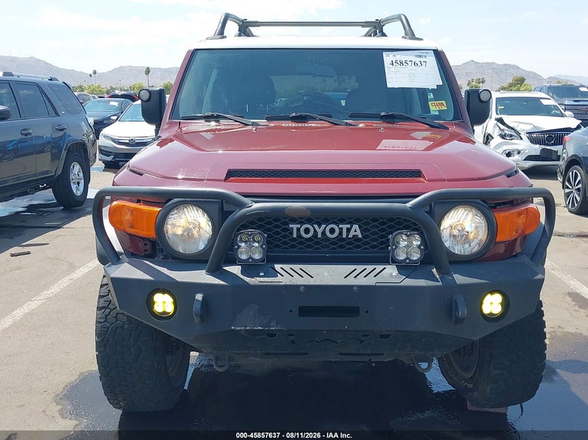 TOYOTA FJ CRUISER 2008 VIN JTEBU11F88K005268