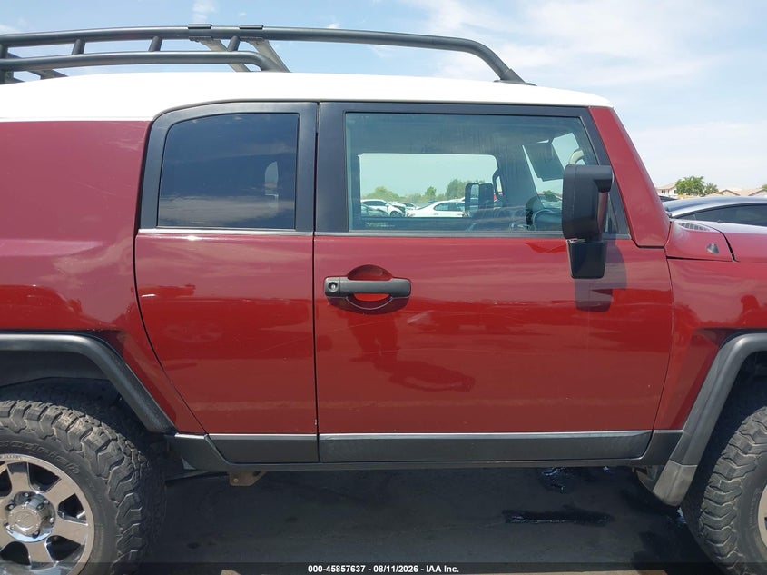TOYOTA FJ CRUISER 2008 VIN JTEBU11F88K005268