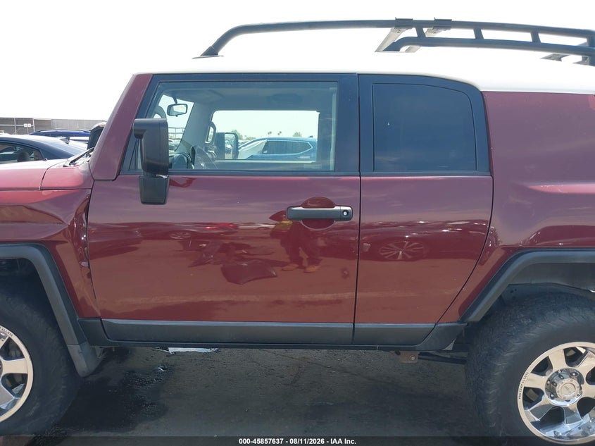TOYOTA FJ CRUISER 2008 VIN JTEBU11F88K005268