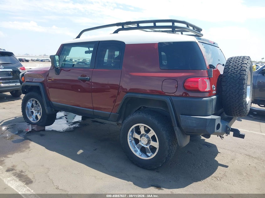 TOYOTA FJ CRUISER 2008 VIN JTEBU11F88K005268