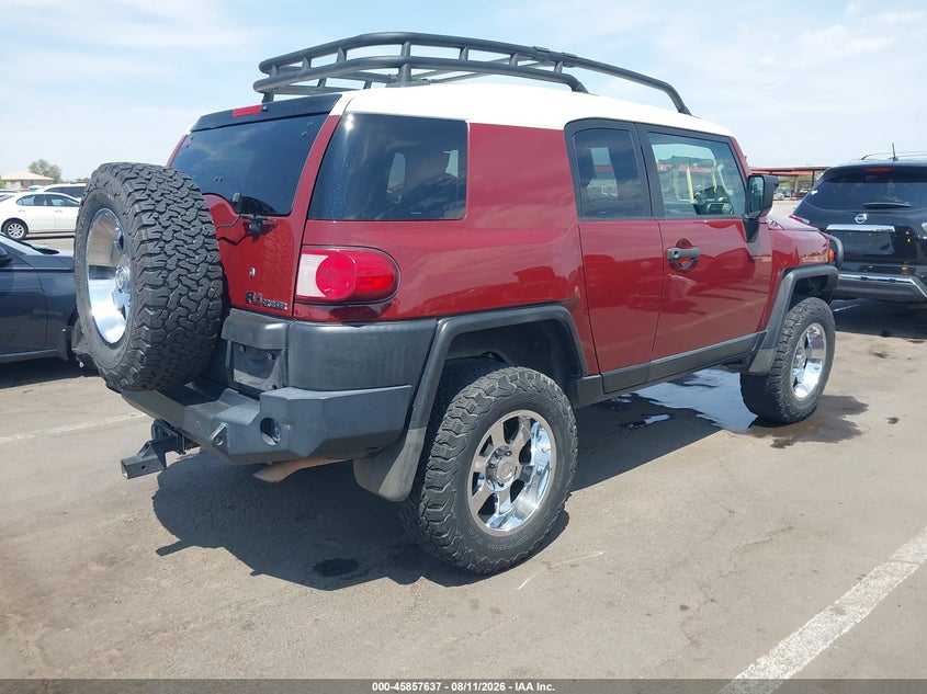 TOYOTA FJ CRUISER 2008 VIN JTEBU11F88K005268