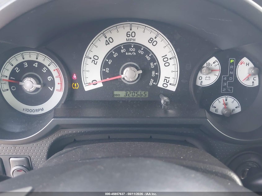 TOYOTA FJ CRUISER 2008 VIN JTEBU11F88K005268