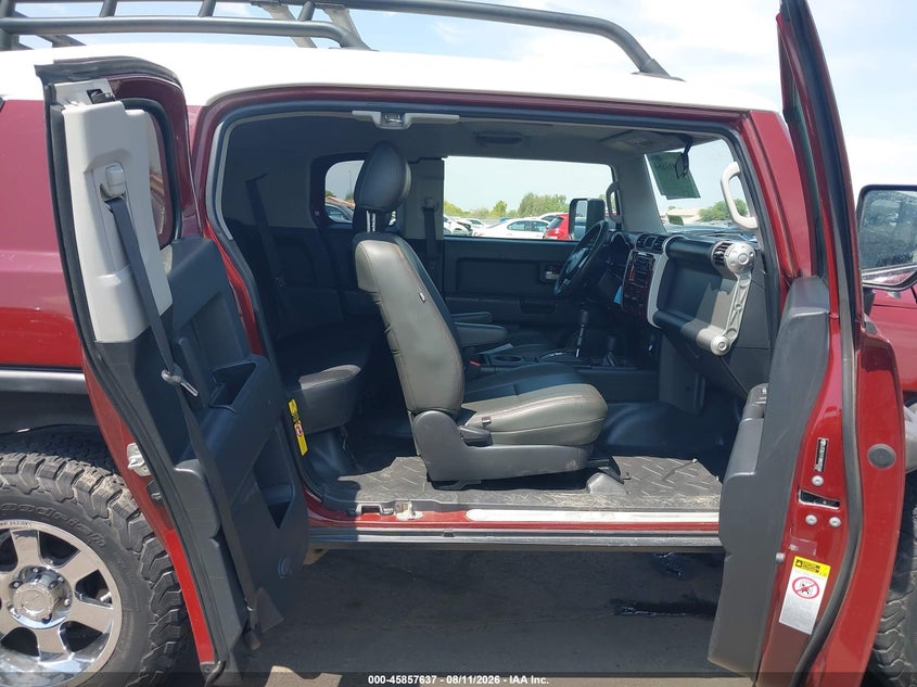 TOYOTA FJ CRUISER 2008 VIN JTEBU11F88K005268