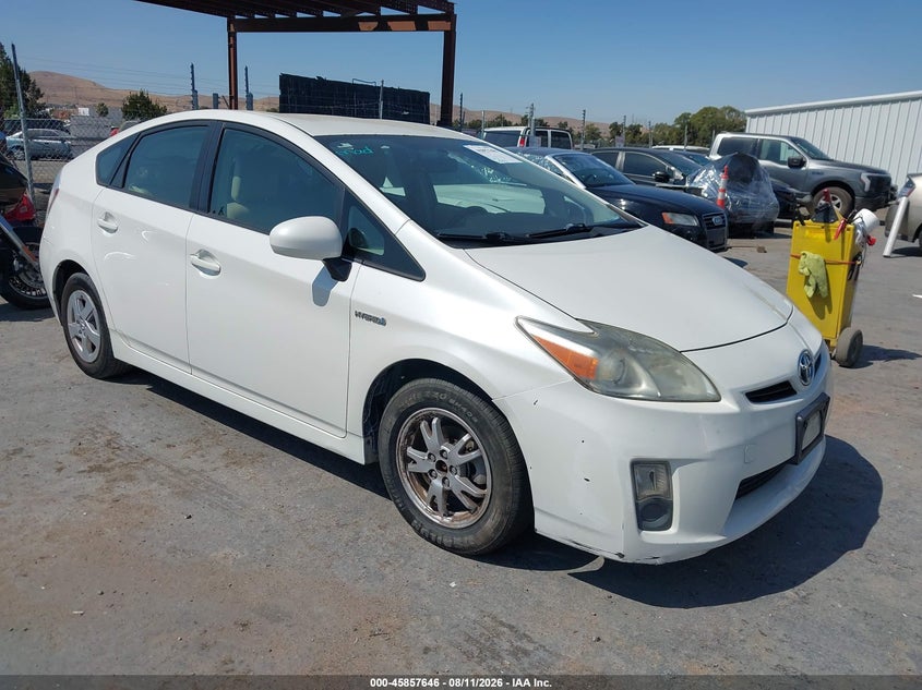Vin: jtdkn3du4a5088001, lot: 46356579, toyota prius 20101