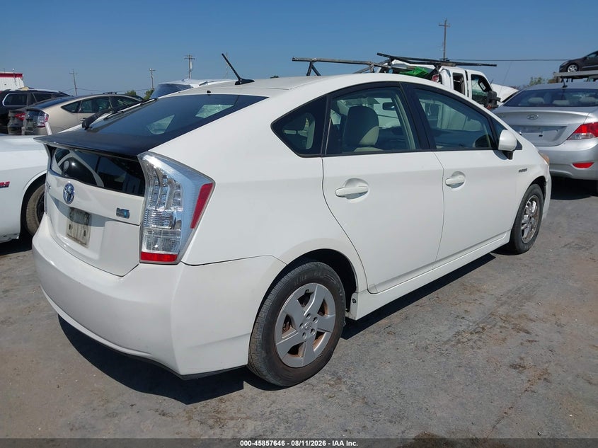 Vin: jtdkn3du4a5088001, lot: 46356579, toyota prius 20104