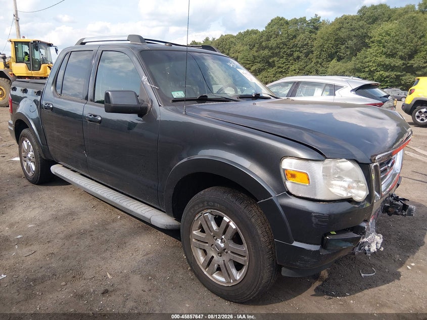 2010 FORD EXPLORER SPORT TRAC auction photo 1
