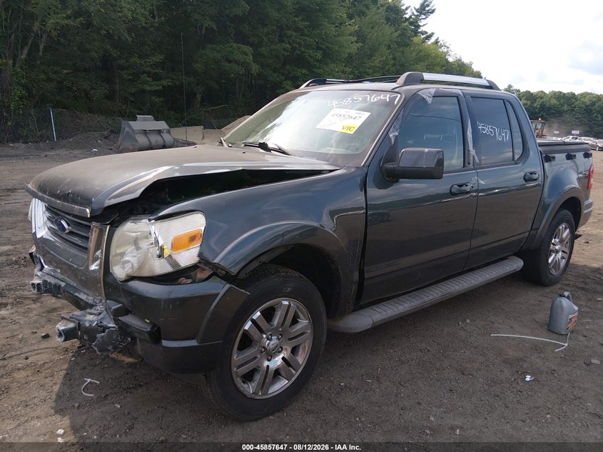2010 FORD EXPLORER SPORT TRAC auction photo 2