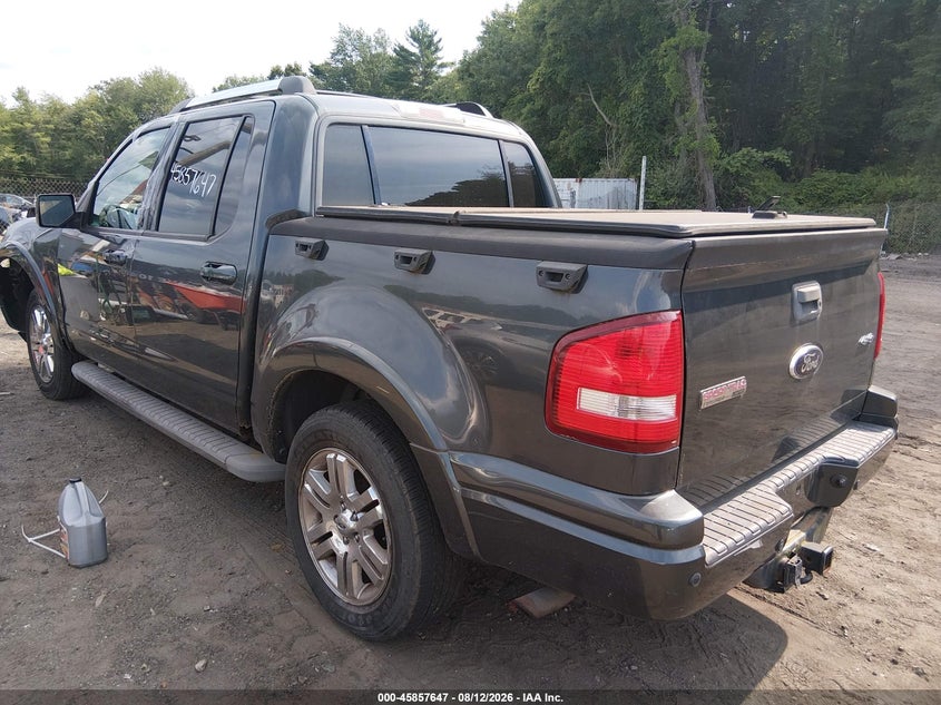 2010 FORD EXPLORER SPORT TRAC auction photo 3