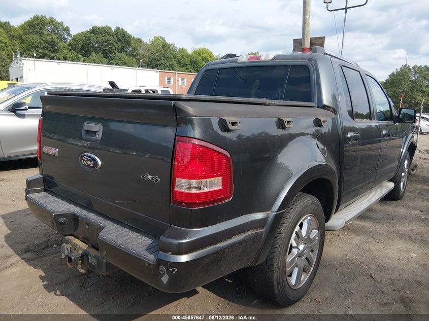 2010 FORD EXPLORER SPORT TRAC auction photo 4