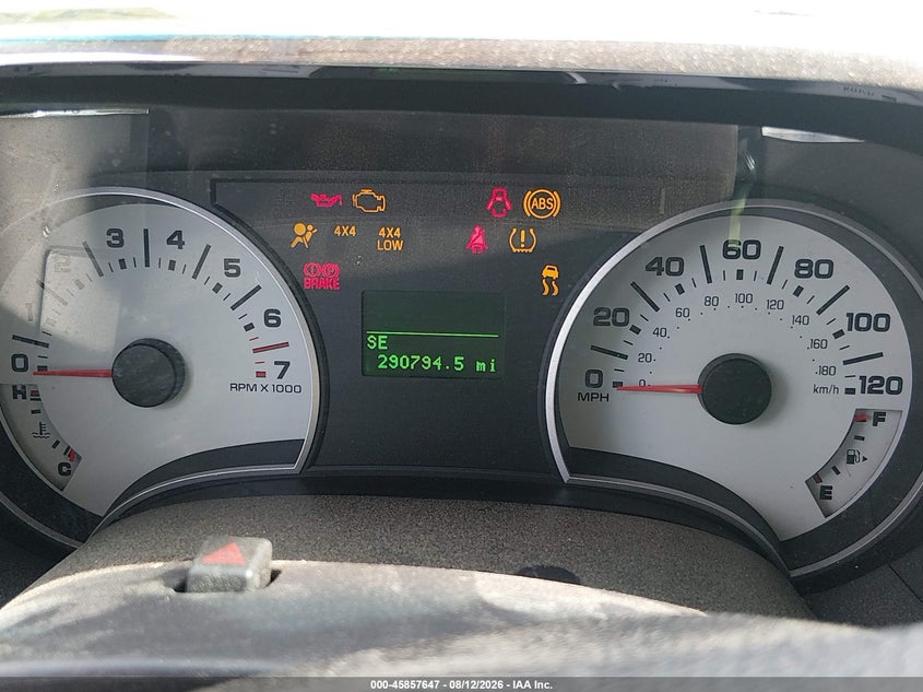 2010 FORD EXPLORER SPORT TRAC auction photo 7