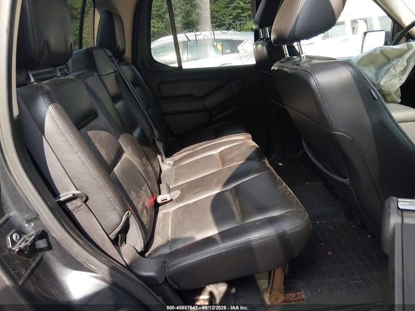 2010 FORD EXPLORER SPORT TRAC auction photo 8