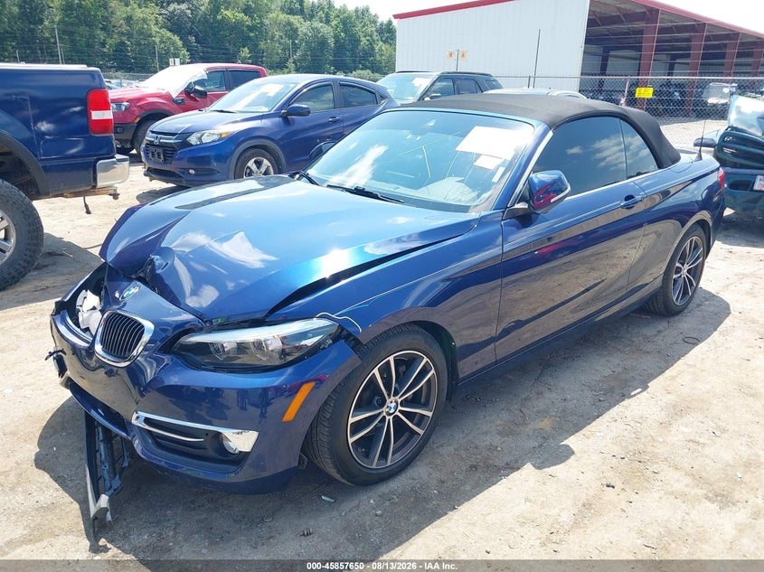 Vin: wba2k1c51jvb28932, lot: 46356583, bmw 230i xdrive 20182