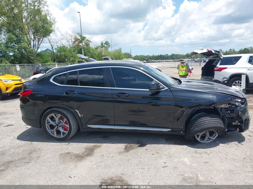 BMW X4 2024 VIN 5UX33DT05R9T94156