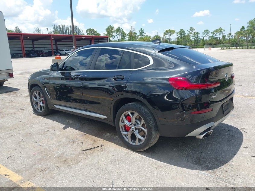 2024 BMW X4 — zdjęcie 3