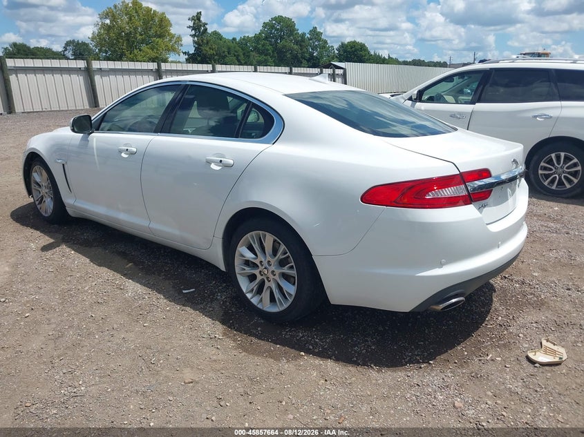 Vin: sajwa0e70d8s69735, lot: 46356597, jaguar xf v6 sc 20133