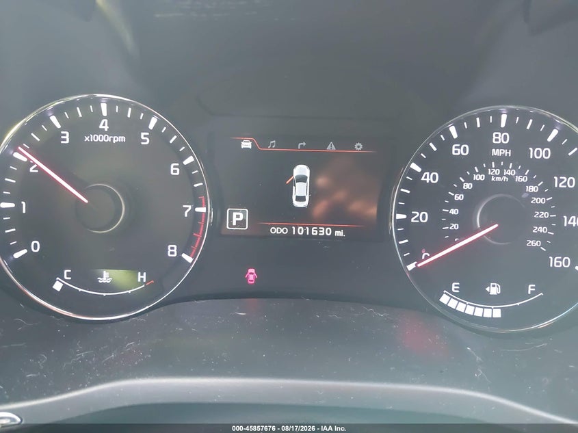 2016 KIA FORTE HATCHBACK 1.6L I-4 DI, DOHC, VVT, TURBO, 201HP