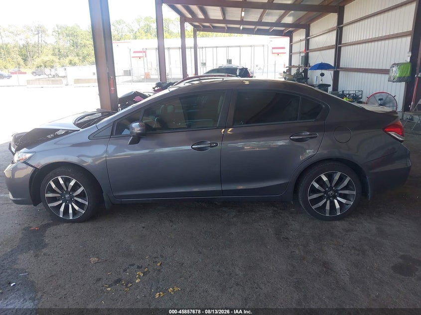 2014 HONDA CIVIC SEDAN 1.8L I-4 VVT, REGULAR , 143HP